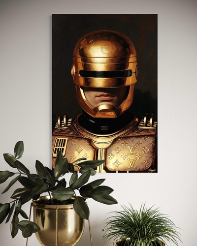 Robocop leinwand bild - robocop,