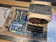 INTEL Bundle I7 920 Quad 18GB DDR3 Gigabyte EX58-UD5 X58 LGA 1366 Noctua Kühler 