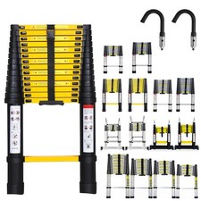 Teleskopleiter Haken