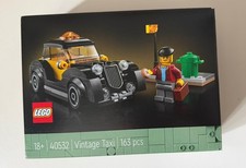 LEGO Icons: Oldtimer-Taxi