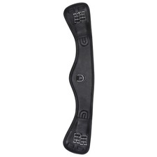 Waldhausen Schwarz 60 cm Lederkurzgurt Contour