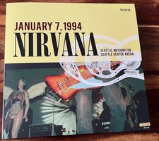 Nirvana - In Utero Live 3 LP