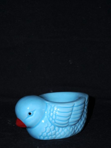 Eierbecher figur keramik - -,