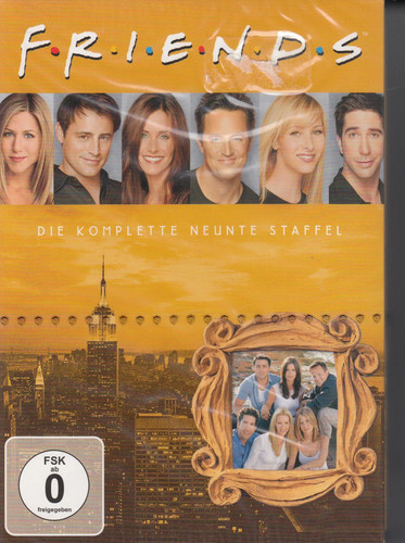 Friends die komplette - friends, 9
