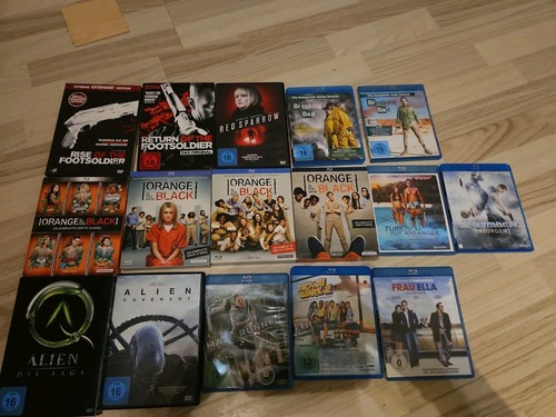 Bluray filme sammlung 26x - bluray,