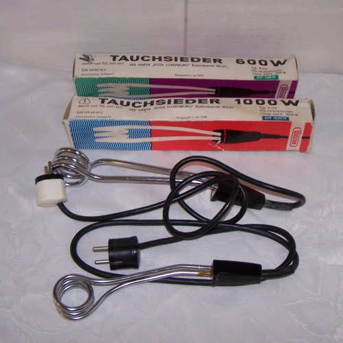 Ddr tauchsieder 1000 - 1000, w