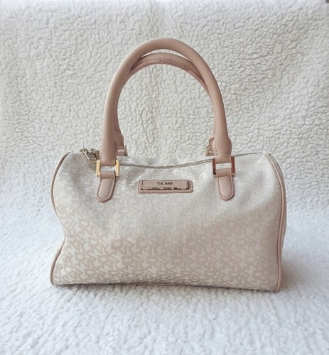 Dkny koffer tasche beige - dkny,