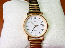 Damen-Armbanduhr Dugena mit Quarz-Uhrwerk von Ronda – funktionstüchtig