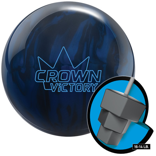 Bowling ball brunswick - bowling, crown
