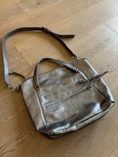 Liebeskind Berlin Damen Umhängetasche Handtasche Tasche Grau