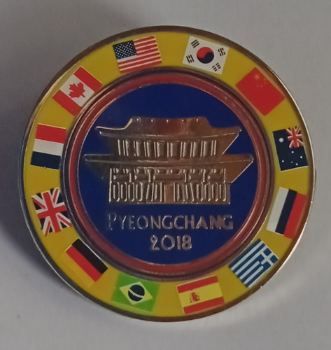 Orig pin olympische - pin,