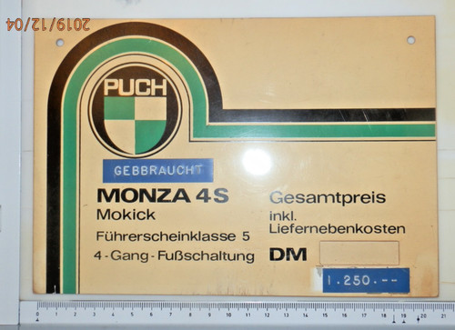 Puch mofa moped - mofa, kkr