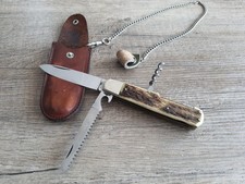 Hartkopf Taschenmesser Hirschhorn Klappmesser, Klappmesser|Taschenmesser 