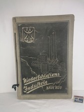 Niederschlesiens Industrie BAUT AUF ! Breslau Schlesien 1935 unzählige Reklame