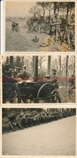 H287 Fotos Holland Etten Wehrmacht IR.89 Bataillonsübung Feldküche Feldkochherd