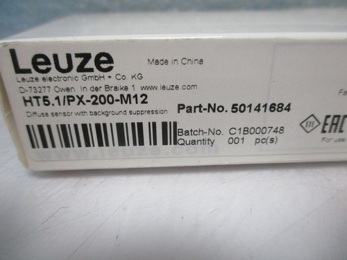 Leuze lichtschranke - leuze,