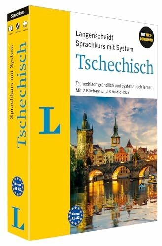 Langenscheidt tschechisch mit - tschechisch,