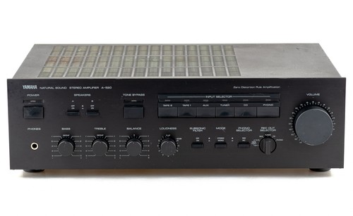 Yamaha 520 verstärker - a-520,