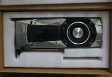 Nvidia Geforce GTX1070 Founders Edition 8GB GDDR5 GTX 1070 top Zustand