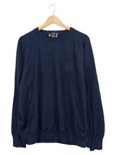 Versace 19.69 Italia Herren Pullover Blau Gr. 56/3XL Casual