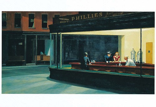 Edward hopper nighthawks - edward, "nighthawks"