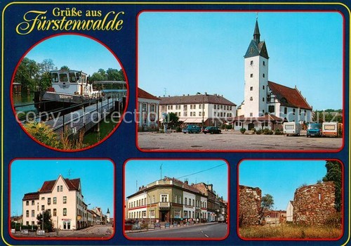 Fuerstenwalde spree - fuerstenwalde,