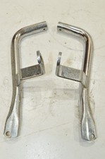 YAMAHA VIRAGO XV 535 HALTER STREBEN HINTEN GEPÄCKTRÄGER SISSYBAR CHROM PAAR