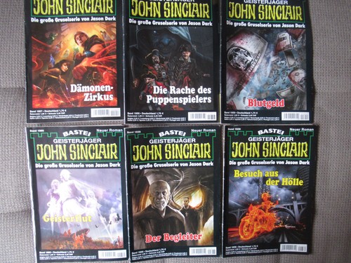 John sinclair romane - john,