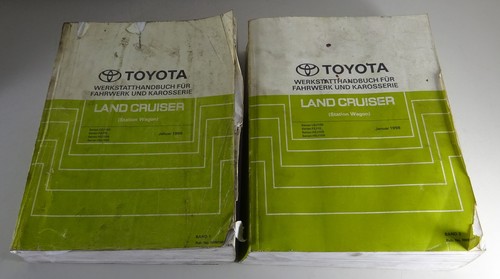 Werkstatthandbuch toyota land - toyota,