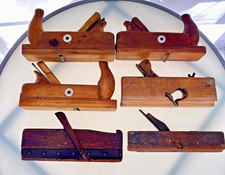 6 x Holz Hobel, Profilhobel