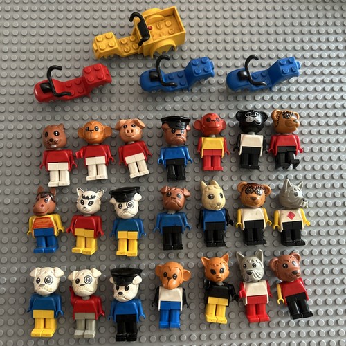 Lego fabuland figuren - lego, konvolut