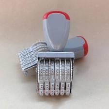 6-stelliger Nummernstempel