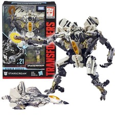 Hasbro Transformers Starscream Studio Series SS21 Deluxe Action Figure Official