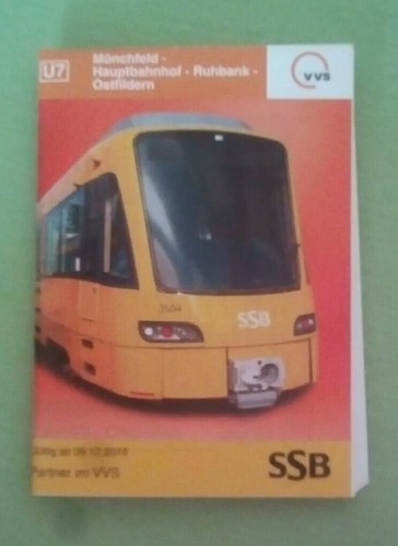 Fahrplan vvs ssb - fahrplan, stuttgart