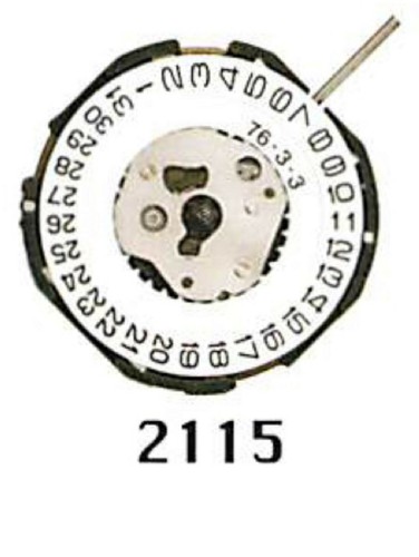 Miyota uhrwerk kal 2115 - miyota,