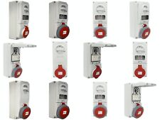 CEE Schaltersteckdose mit Schalter abschaltbar Interlock CEE Steckdose 16A 32A