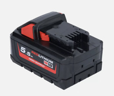 Akku M18 5,5 Ah Li-Ion 18 Volt M18B6 18V XC 48-11-1860 48-11-1852 Für Milwaukee