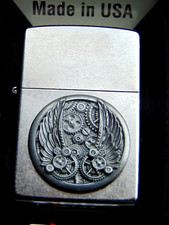 Original ZIPPO Feuerzeug Steam