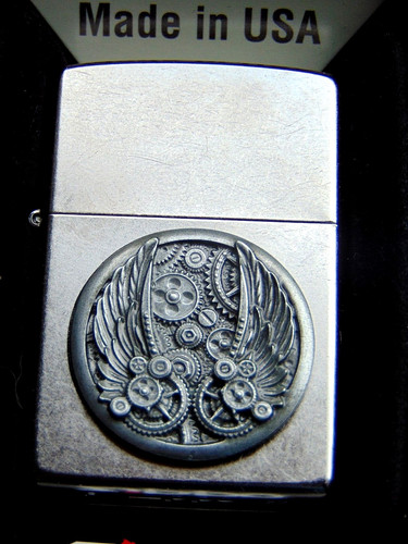 Original zippo feuerzeug steam - zippo,
