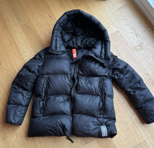 IQ BERLIN - Steppjacke mit Dauenfüllung - 36 - schwarz - TOP