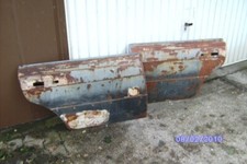 2 x Mercedes Benz w116 Türen Welsch Bestattungswagen  Leichenwagen selten rar