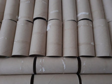 140 leere Papprollen, Klorollen, zum basteln