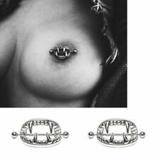 2er SET BRUSTWARZEN PIERCING