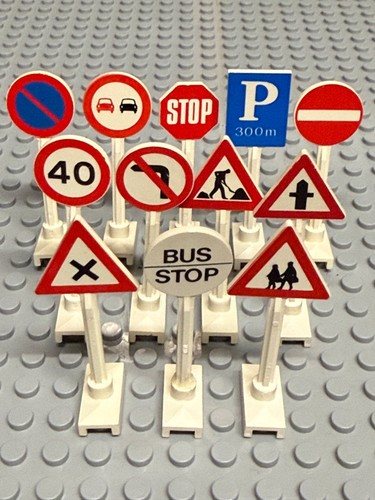 Lego straßenschilder - lego®,