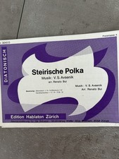 Steirische Polka Slavko Avsenik Bui + 3. Stimme Diatonische Handharmonika Noten
