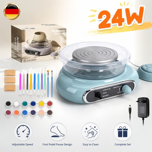 Elektrische töpferscheibe - elektrische,