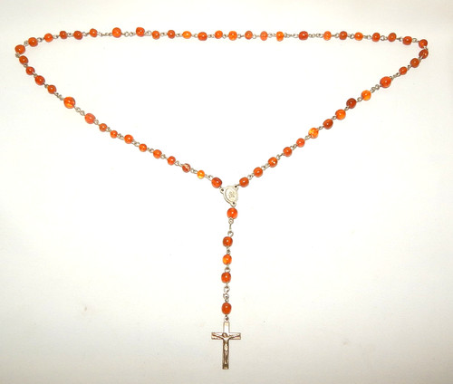 Rosenkranz antik kugeln - antik,
