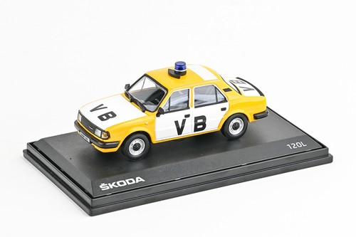 Skoda 120l czechoslovak - skoda,