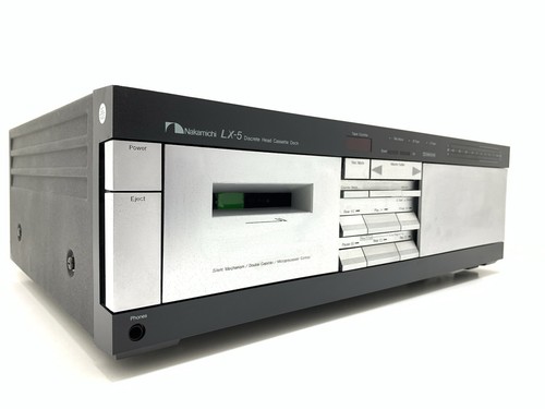 Nakamichi 3 head - nakamichi, lx-5