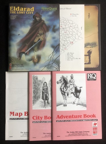 Runequest eldarad the - runequest,